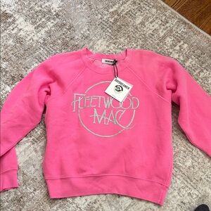 Daydreamer Pink Fleetwood Mac Sweater